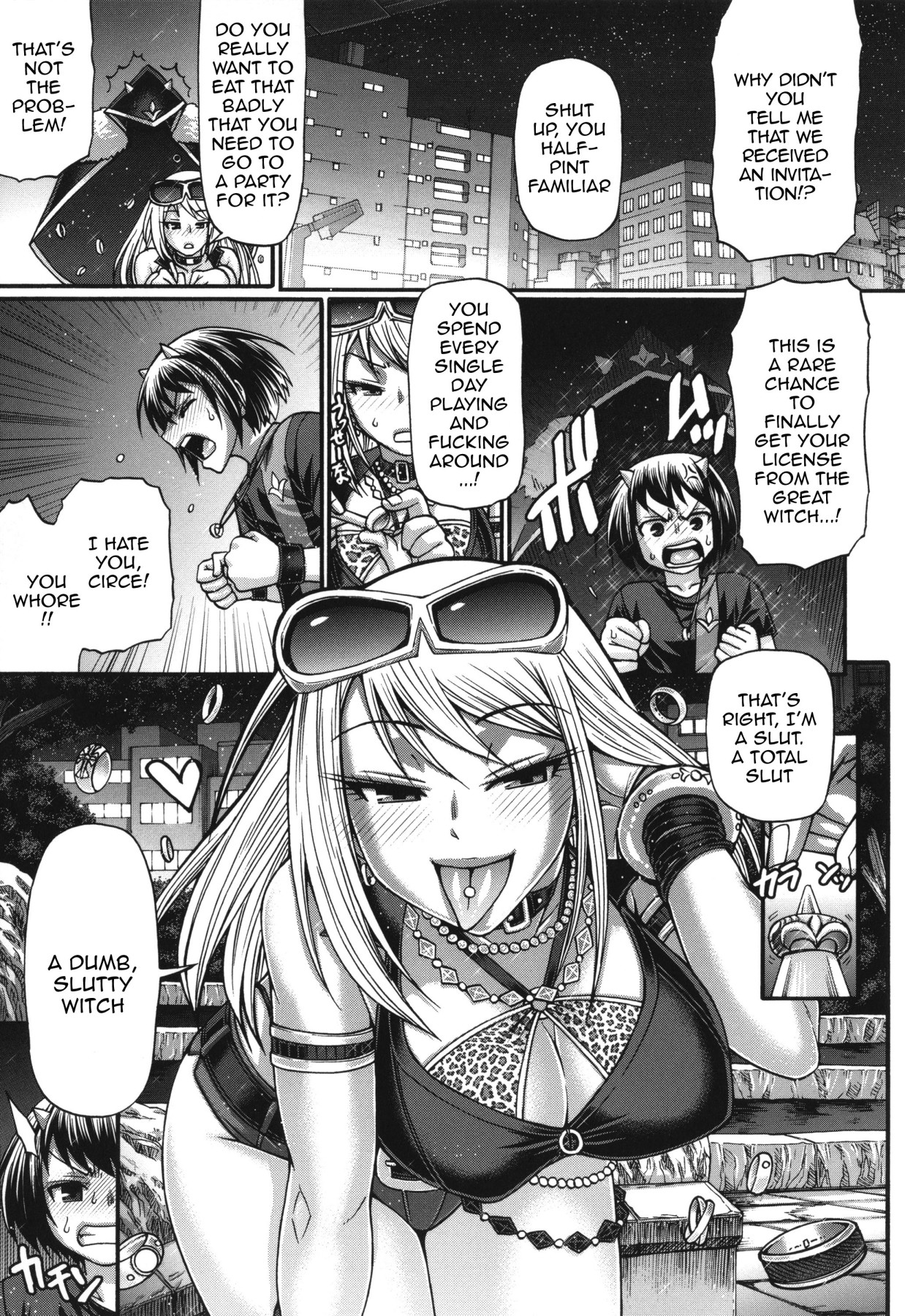 Hentai Manga Comic-Mediator Witch ANGELIKA-Chapter 4-9